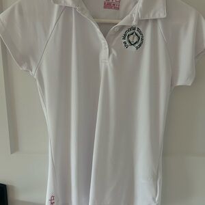 White Kids Polo Shirt
